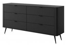 Komoda Lante 163 6S/ B - črna