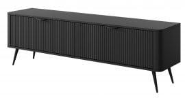 TV komoda Lante 163 2D/ F - črna
