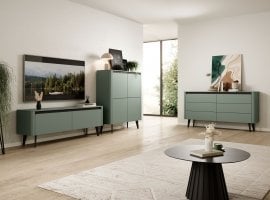 Dnevna soba Soul - Zelena