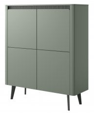 Komoda Soul 113 4D/ A - Zelena