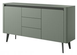 Komoda Soul 163 2D3S/ B - Zelena