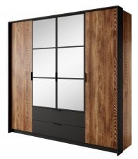 Garderobna omara Milton A - 220 cm