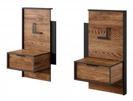 Komplet nočnih omaric Milton