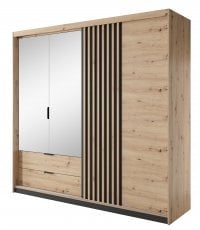 Garderobna omara Tally A - 220 cm