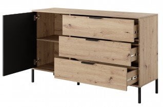 Laski meble - Komoda Tally B - 138 cm