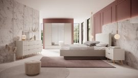 Spalnica Lante - bež