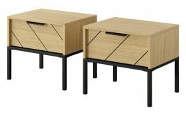 Komplet nočnih omaric Verso D