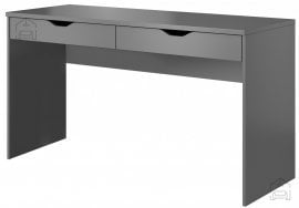 Toaletna mizica Mati - grafit