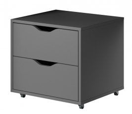 Mobilna omarica Mati - grafit