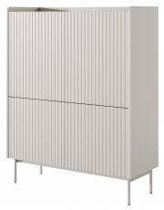 Visoka komoda Level 4D - 103 cm