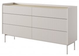 Komoda Level 6S s predali - 153 cm