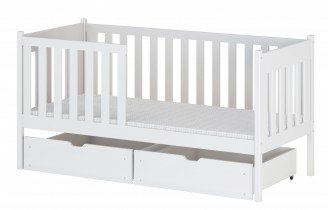 Lano - Otroška postelja Alicja - 80x160 cm - Bela