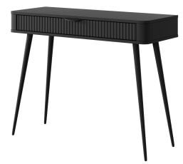 Miza za ličenje Lante J - črna