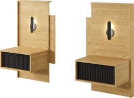 Dve nočni omarici Baltic D