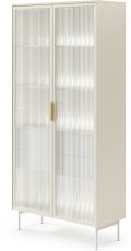 Vitrina visoka Lumi A - kašmir