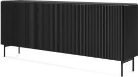 Komoda Muti B - črna