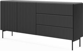 Komoda Muti C - črna