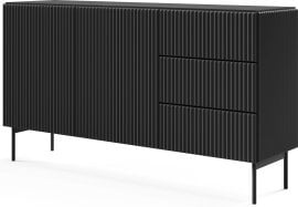 Komoda Muti D - črna