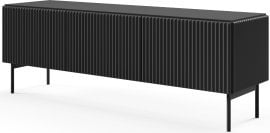 TV komoda Muti F - črna