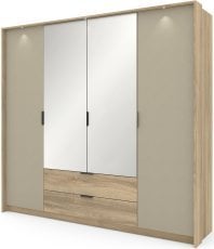 Garderobna omara Letto A - 220 cm