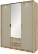 Garderobna omara Letto B - 165 cm