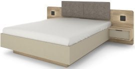 Dvižna postelja z nočnimi omaricami Letto D - 160x200 cm