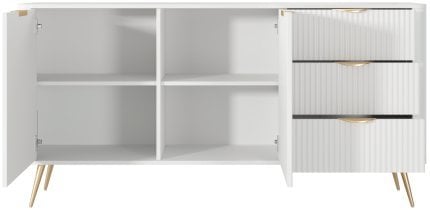Laski meble - Komoda Lante C - bela