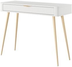 Miza za ličenje Lante J - bela