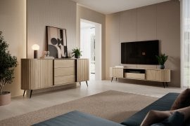 Dnevna soba Lovi - cremona hrast