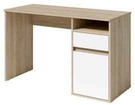 Pisalna miza Billa 60 - hrast sonoma/bela