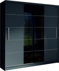 Garderobna omara z drsnimi vrati Brno XII