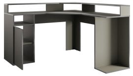 Kotna pisalna miza Carbon 61 - grafit