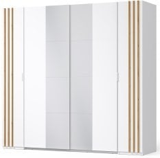 Garderobna omara z drsnimi vrati z ogledalom Florencja III 20