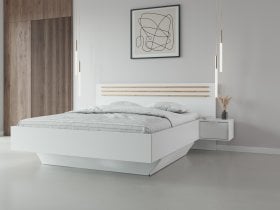 Meblosiek - Postelja z nočnimi omaricami Florencja 31 - 160x200 cm