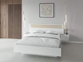 Meblosiek - Postelja z nočnimi omaricami Florencja 31 - 160x200 cm