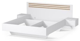 Postelja z nočnimi omaricami Florencja 32 - 180x200 cm