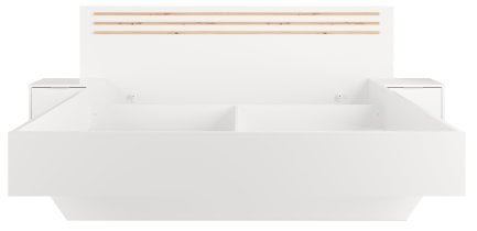Meblosiek - Postelja z nočnimi omaricami Florencja 31 - 160x200 cm
