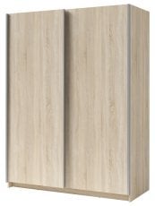 Garderobna omara z drsnimi vrati Gozo II 11 - hrast sonoma