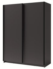Garderobna omara z drsnimi vrati Gozo II 10 - grafit