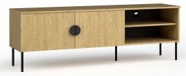 TV komoda Mond 08 2D - hrast Baltic