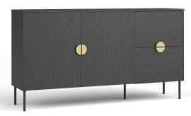 Komoda Mond 03 2D2SZ- črna