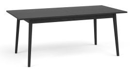 Raztegljiva jedilna miza Mond 15 - črna