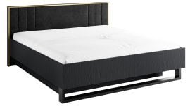 Postelja Mond 32 - 180x200 cm - črna