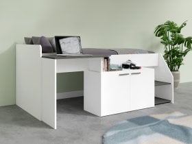 Meblosiek - Postelja z mizo in omarico Multi II 38 2D - 90x200 cm