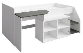 Meblosiek - Postelja z mizo in omarico Multi II 38 2D - 90x200 cm