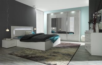 Meblosiek - Postelja Panarea 31 B - 160x200 cm