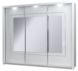 Garderobna omara z drsnimi vrati Panarea 12 B