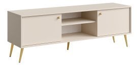 TV komoda Rose 08 2D - bež