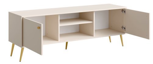 Meblosiek - TV komoda Rose 08 2D - bež