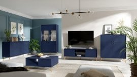 Dnevna soba Rose - modra